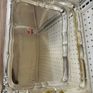 Silver tray