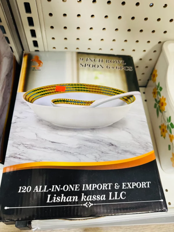 9inch traditional bowl