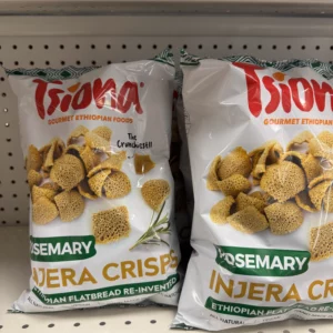 Tisiona Spicy Injera Crisps 6oz