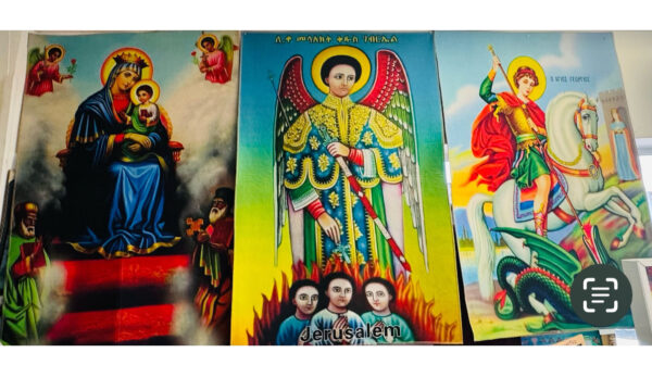 Religious wall arts matt